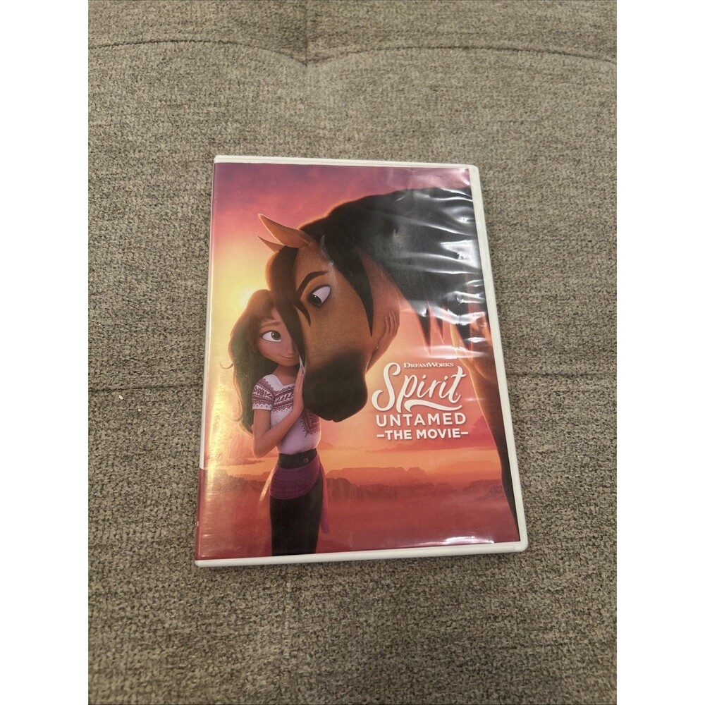 Spirit Untamed: The Movie 2021 Dreamworks Dvd